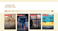 Desktop Screenshot of bestbooksclub.com